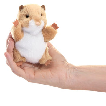 MINI PUPPET HAMSTER