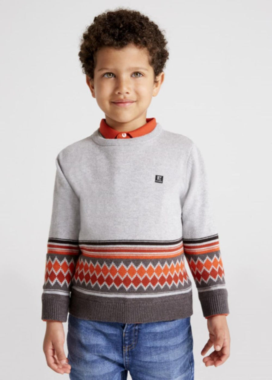 MARCA KNITTED BOY SWEATER