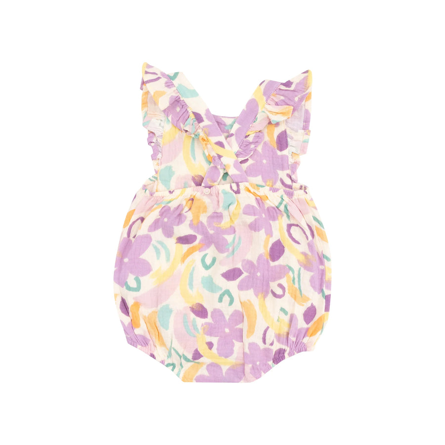 PAINTY DAISY SUNSUIT