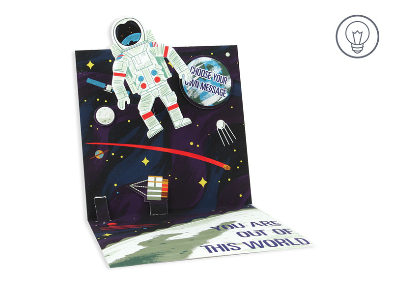 CARD ASTRONAUT