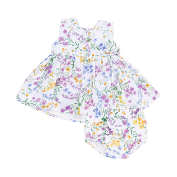 COTTAGE CLIMBING FLORAL TOP AND BLOOMER