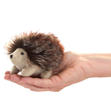 MINI PUPPET HEDGEHOG