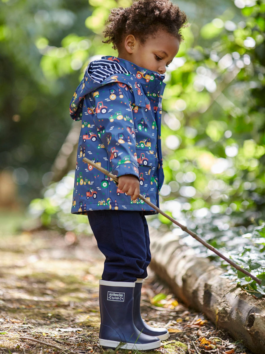 3 IN 1 TRACTOR COZY RAINCOAT