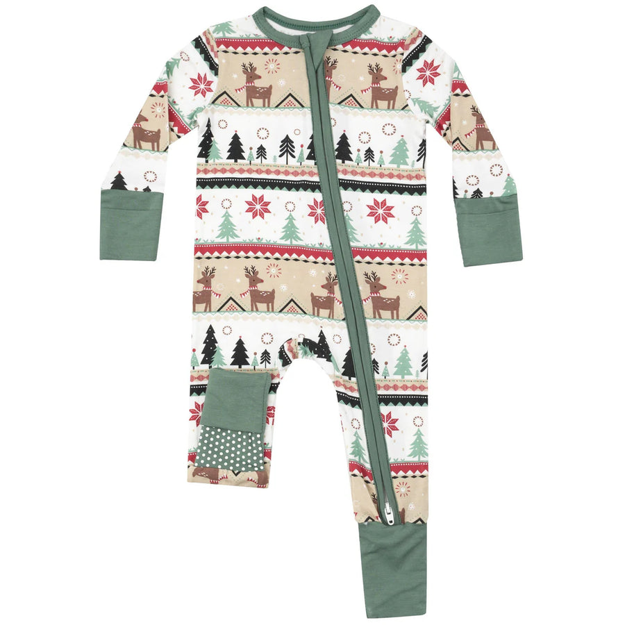 REINDEER FAIR SLEIGH CONVERTER ROMPER