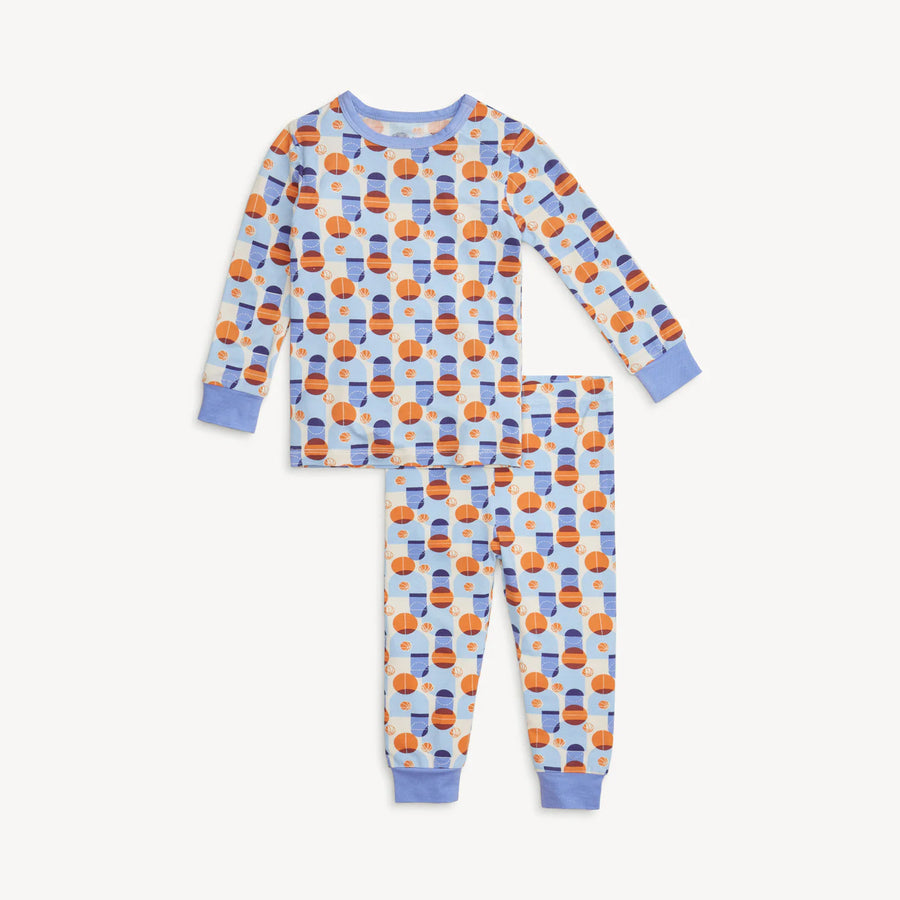 HOOPS, THERE IT IS MAGNETIC L/S PAJAMA