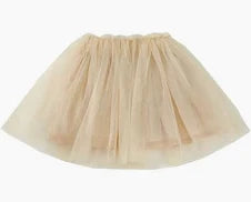 FAY TUTU SKIRT PEARL METALLIC