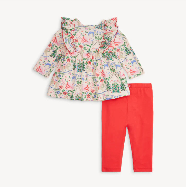 SUGAR PLUM DREAMS MAGNETIC DRESS LEGGING SET