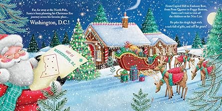 TWAS THE NIGHT BEFORE CHRISTMAS IN WASHINGTON, D.C.