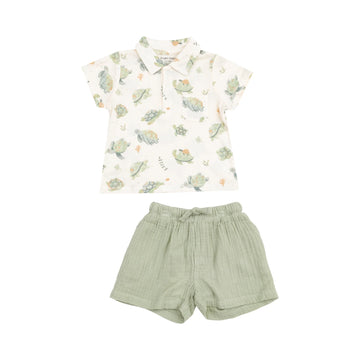 SEA TURTLE BOY SET