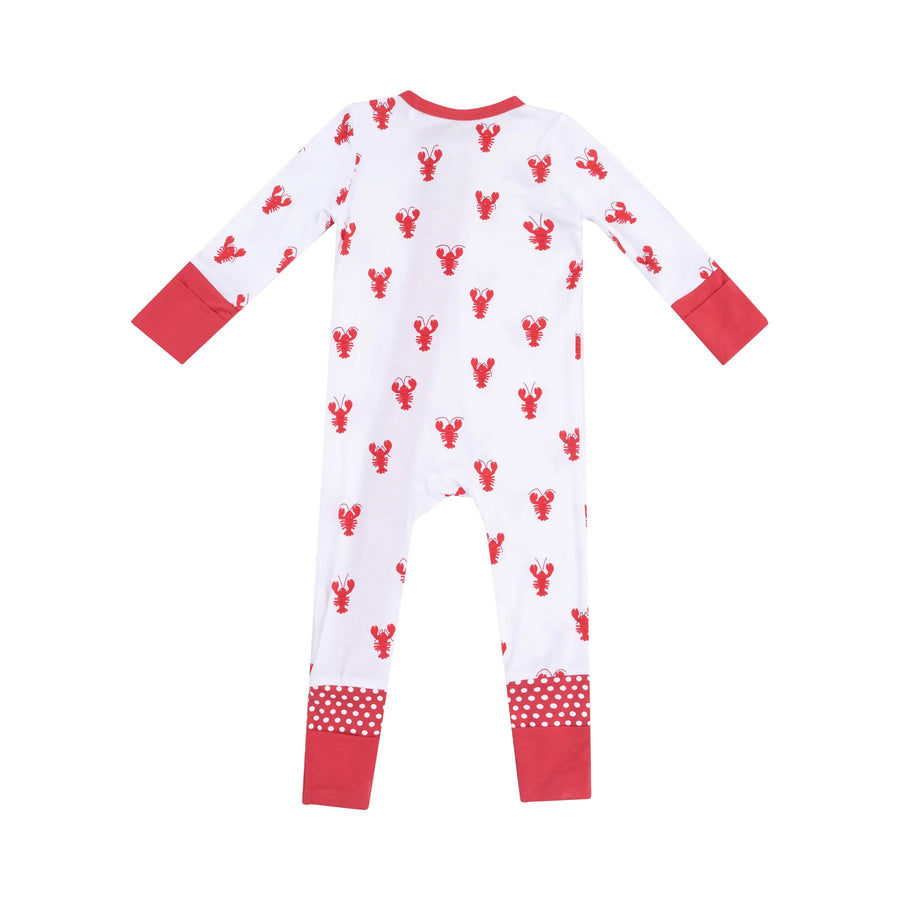 LOBSTER BAMBOO CONVERTER ROMPER