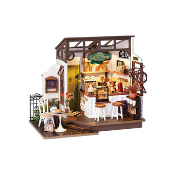 DIY MINIATURE HOUSE CAFE