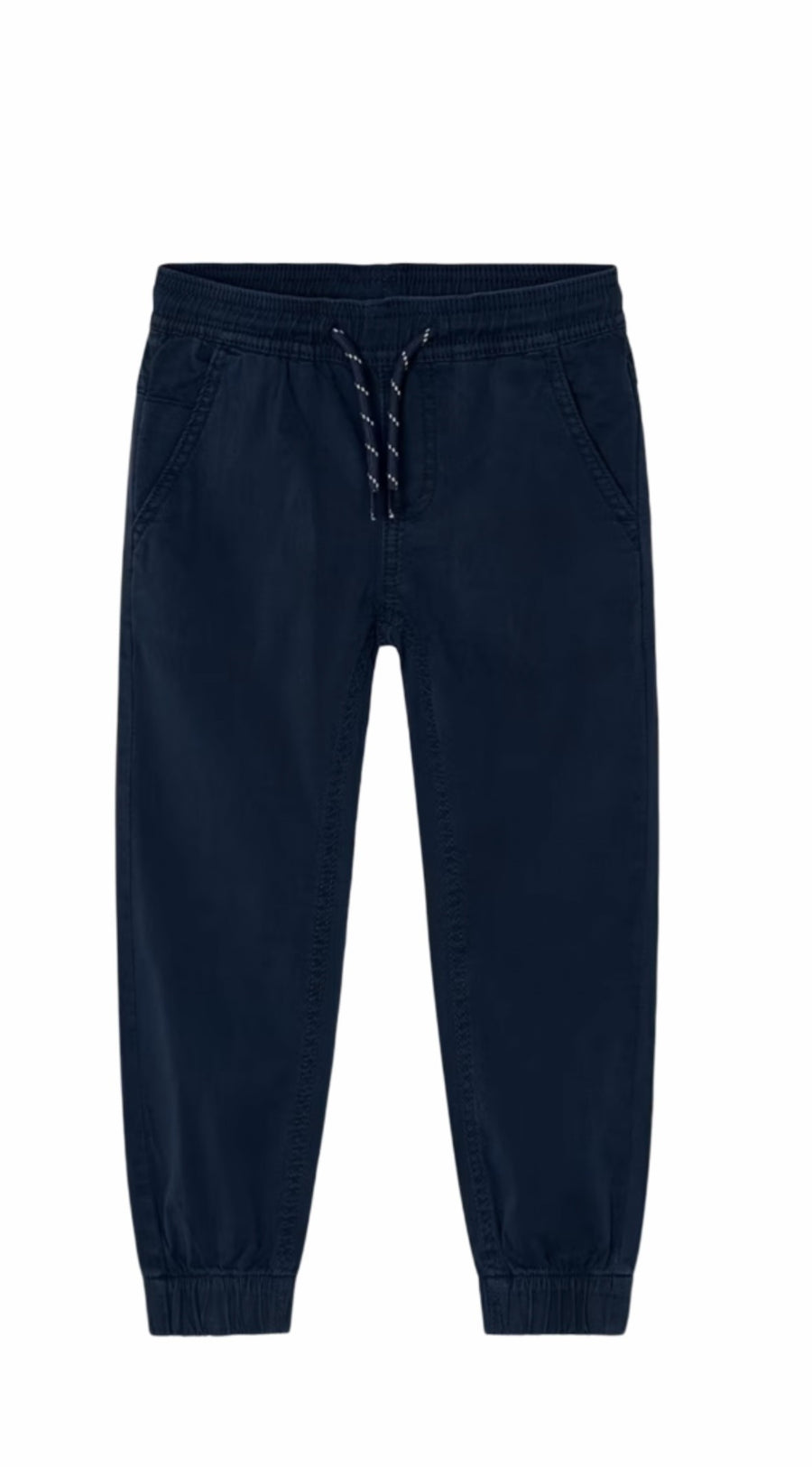 NAVY COTTON PANTS