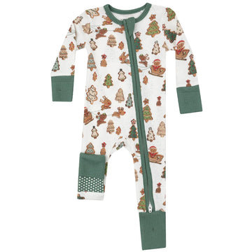 GINGERBREAD SLEIGH RIDE CONVERTER ROMPER