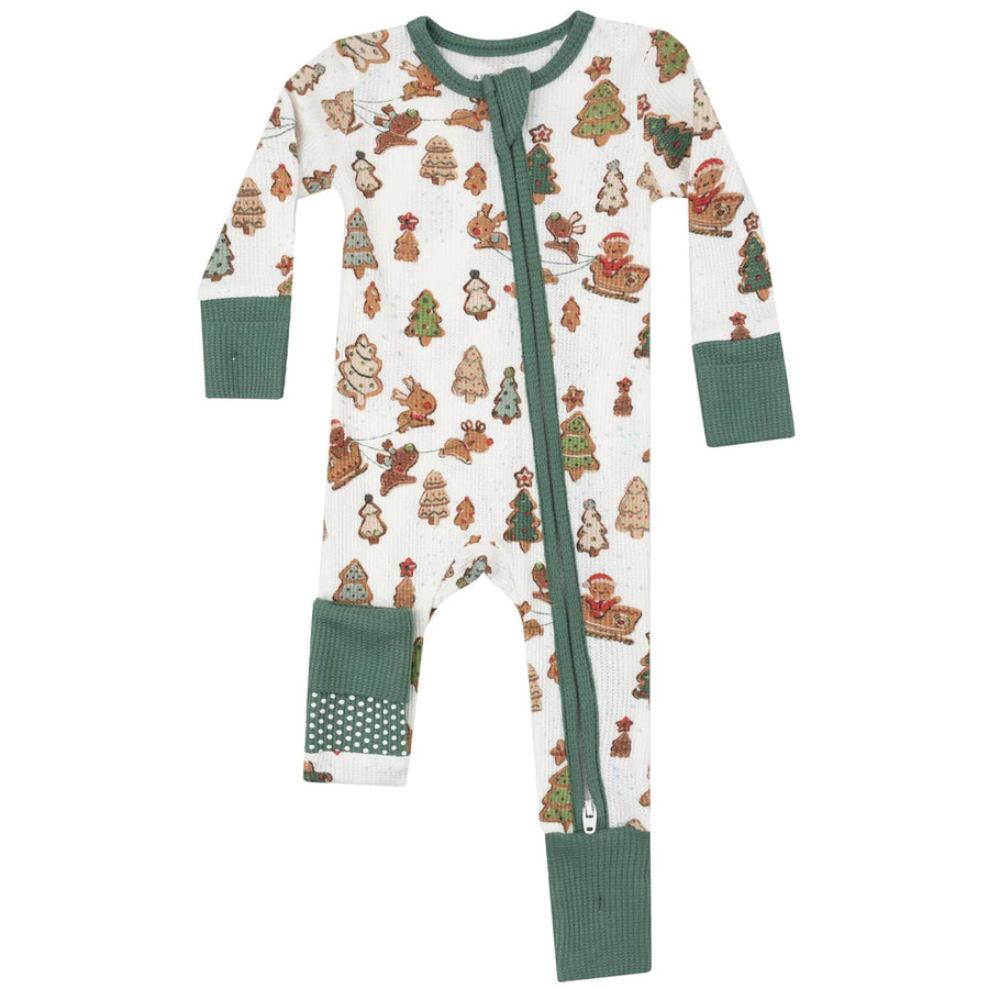 GINGERBREAD SLEIGH RIDE CONVERTER ROMPER