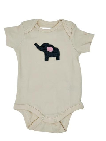 ELEPHANT HANDMADE ONESIE (Exclusive)