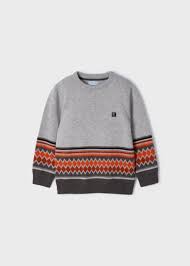 MARCA KNITTED BOY SWEATER