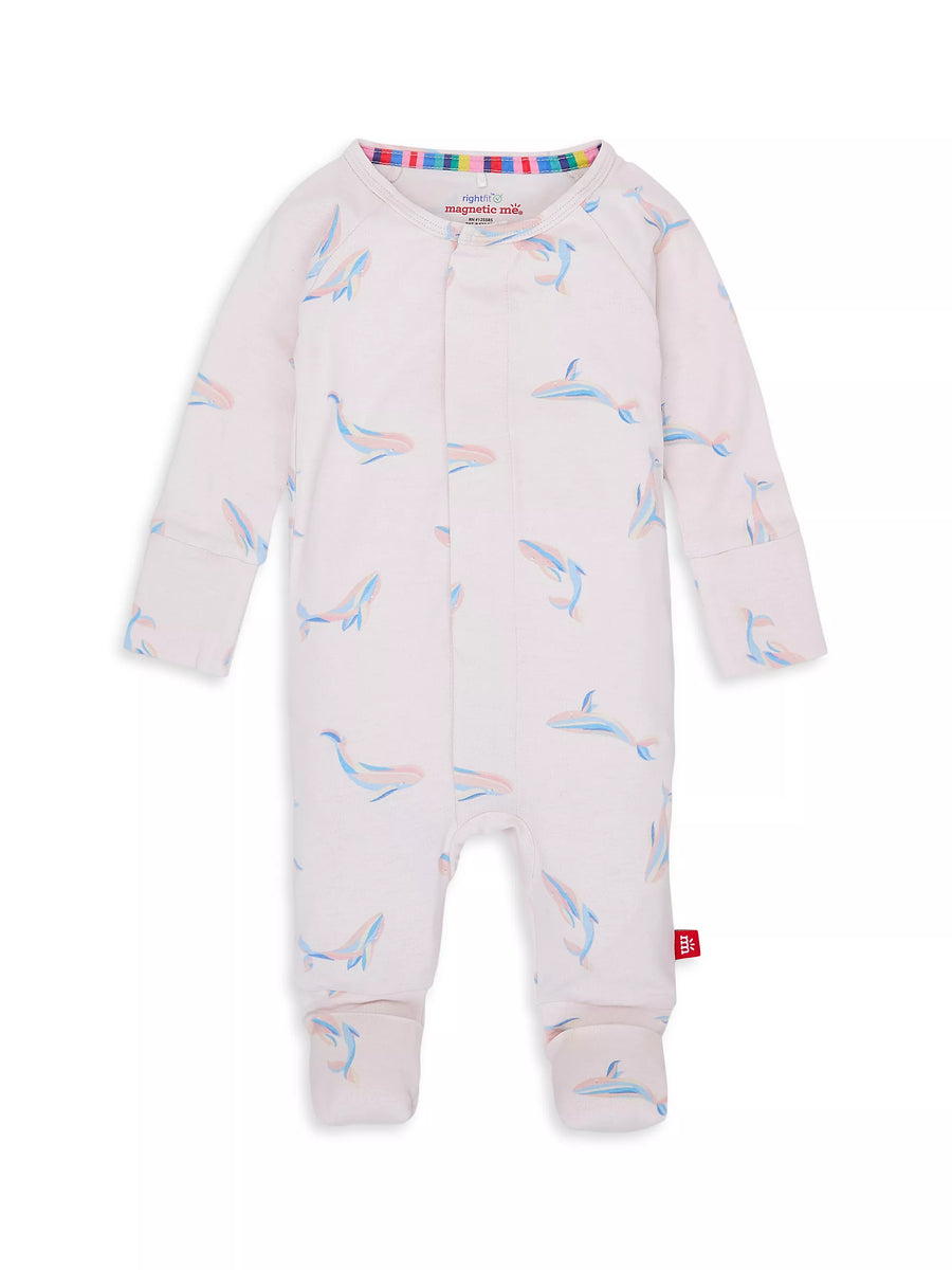 I WHALE ALWAYS LOVE YOU ROMPER