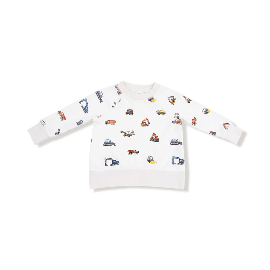 VEHICLES FRENCH TERRY JOGGER SET