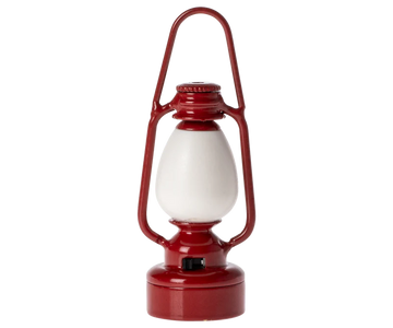 VINTAGE LANTERN RED