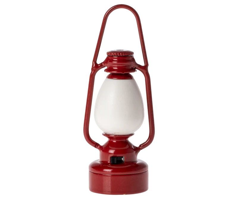 VINTAGE LANTERN RED