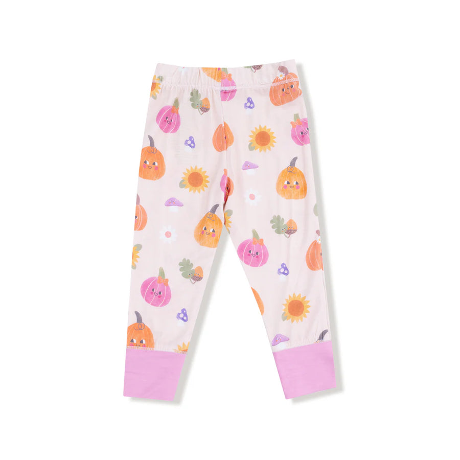 AUTUMN PUMPKINS PINK LOUNGEWEAR