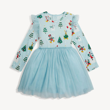 SNOW EXCITED TUTU MAGNETIC DRESS