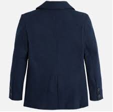 NAVY SUIT JACKET WITH PANT SET