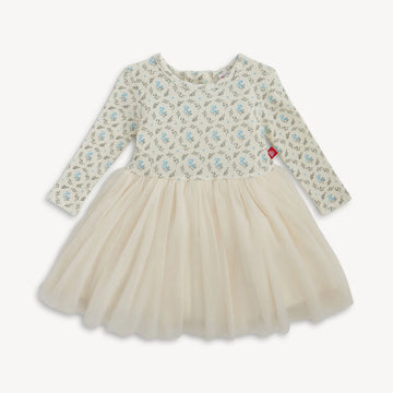 ELOISE DRESS W/TULLE SKIRT