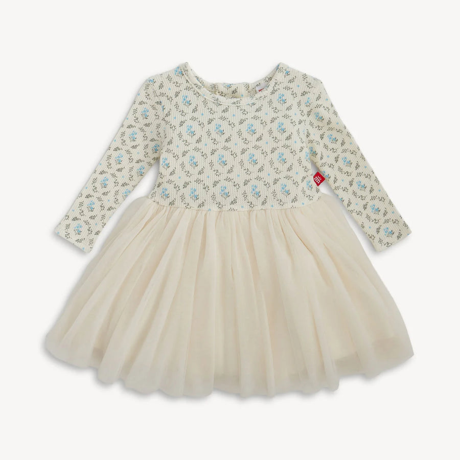 ELOISE DRESS W/TULLE SKIRT