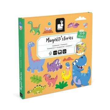 MAGNETIC STORIES DINOSAURS