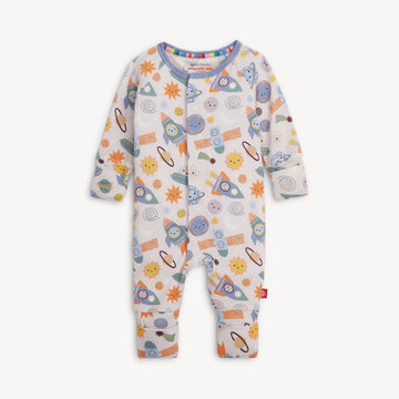 LET'S ROCKET MAGNETIC ROMPER