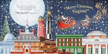 SANTA IS COMING TO VIRGINIA