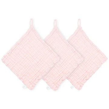 WASHCLOTH 3 PACK BLUSH