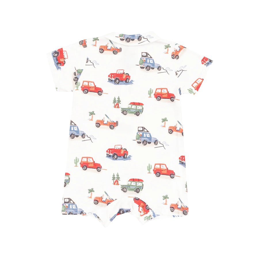 OFF ROAD ADVENTURE POLO SHORTIE