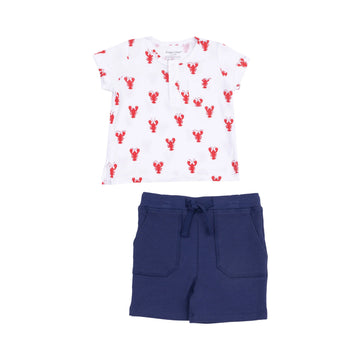 LOBSTER BAMBOO BOY SET