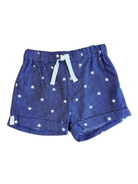 BABY BOY SHORT SLEEVE WITH STAR PRINT OUTFIT