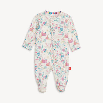 TAIL OF MAGIC FOOTIE MAGNET