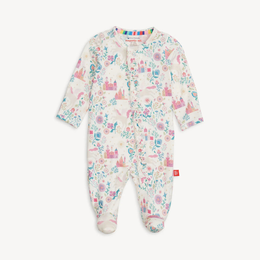 TAIL OF MAGIC FOOTIE MAGNET