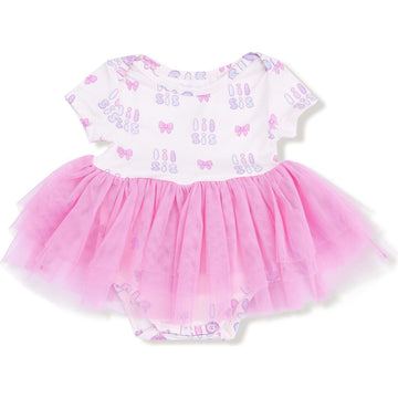 LIL SIS TUTU BODYSUIT DRESS
