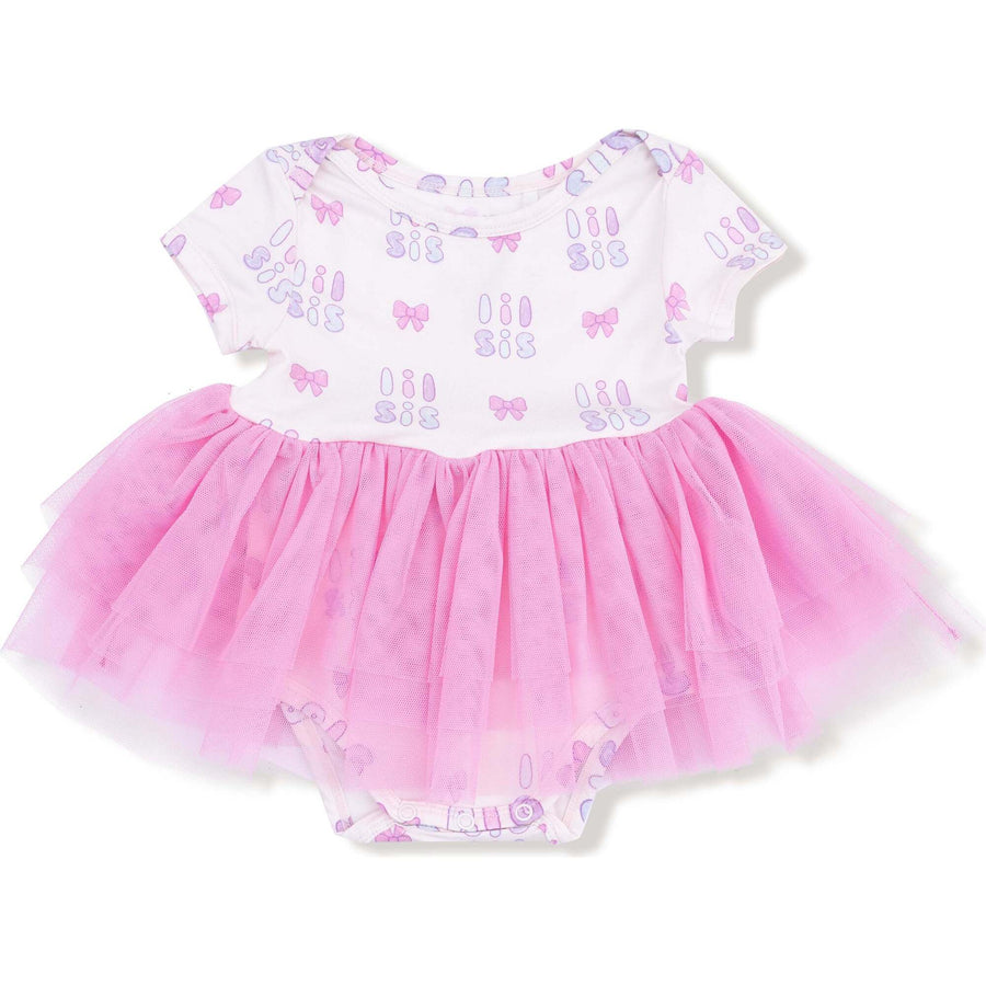LIL SIS TUTU BODYSUIT DRESS