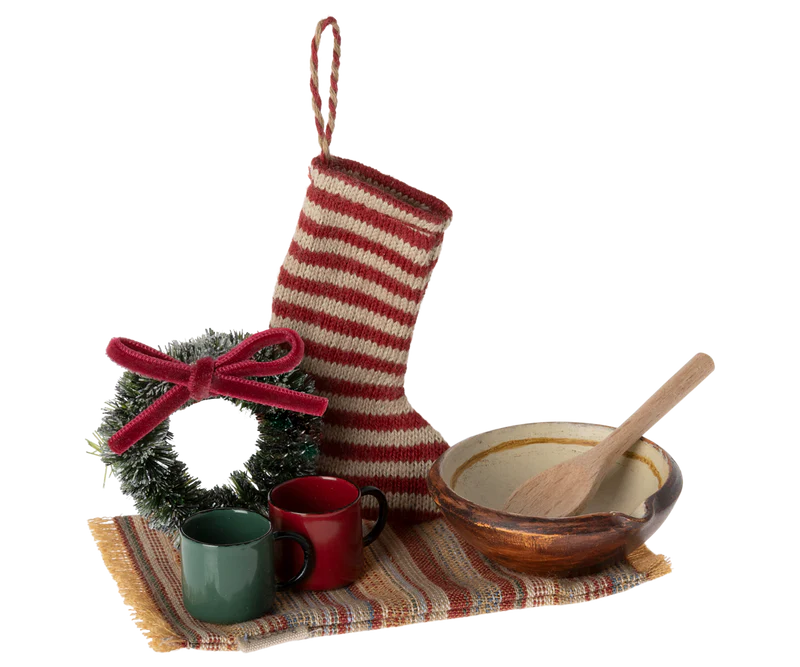 MOUSE COSY CHRISTMAS SET