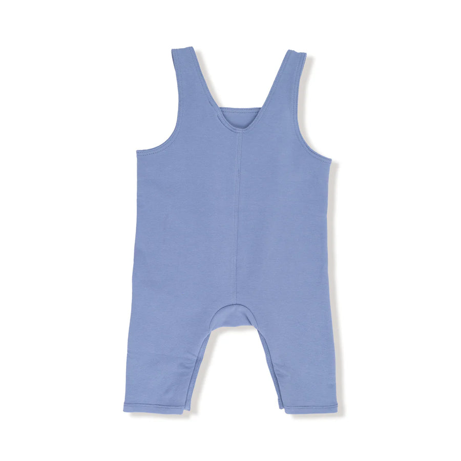 MINI TRACTORS HENLEY TOP WITH OVERALLS