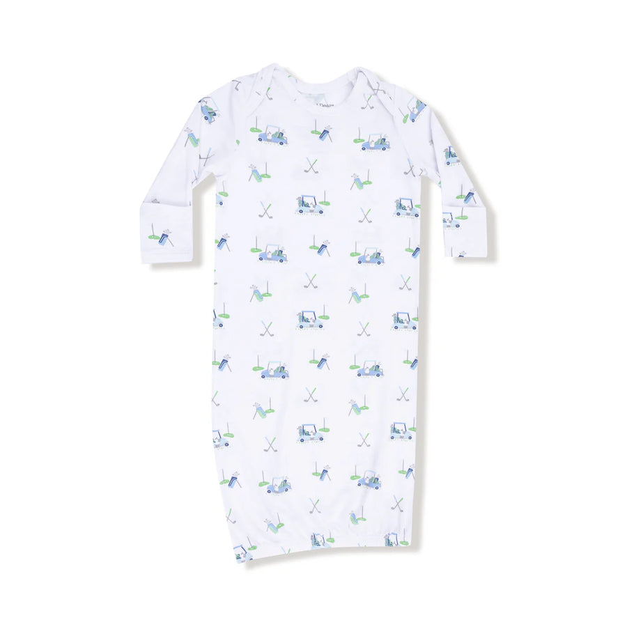 BABY GOLF BABY GOWN SET