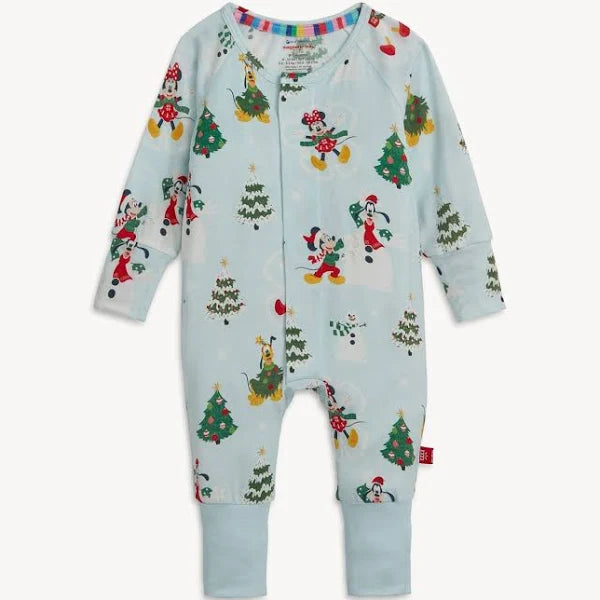 SNOW EXCITED MAGNETIC ROMPER