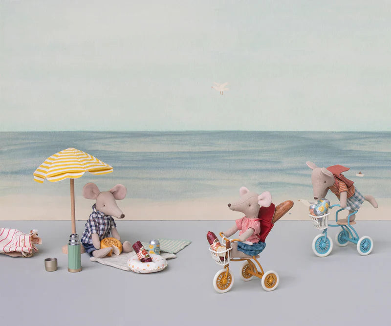 MOUSE TRICYCLE BASKET