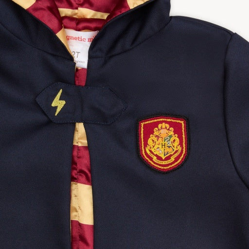 HOUSE INK SATIN MAGNETIC CAPE