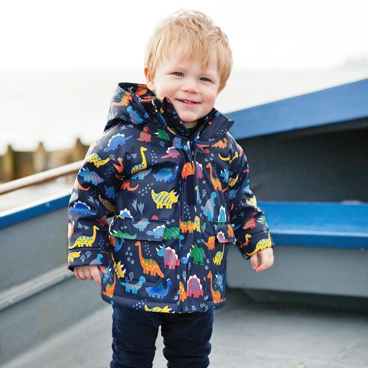 DINOSAUR COZY RAINCOAT