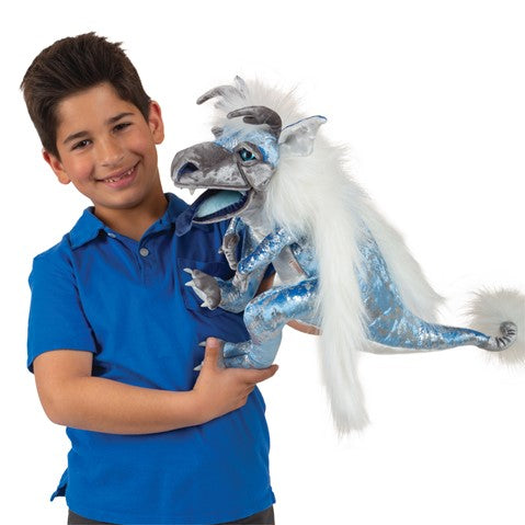 PUPPET ICE DRAGON