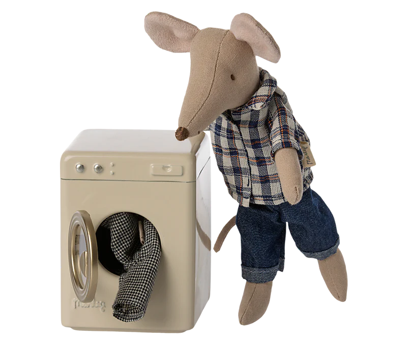 MOUSE WASHING MACHINE