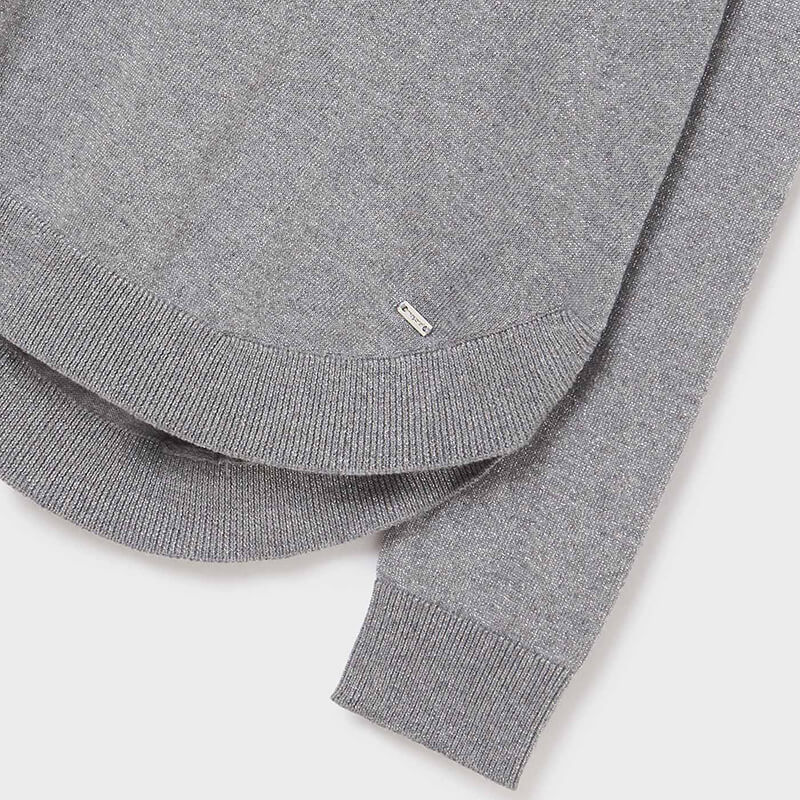 SPARKLE SILVER SWEATER